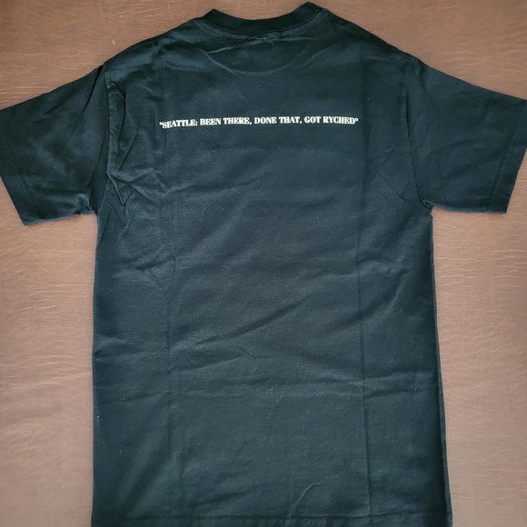 Vintage Queensryche June 2 2001 "S2K1" Tour Double Sided T Shirt ~Men's Medium - Picture 4 of 6